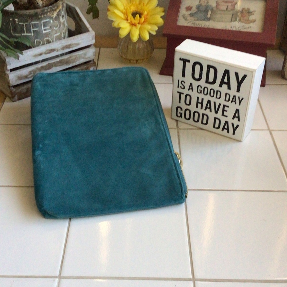 ‘A New Day’ Velvet-Like Tablet Sleeve